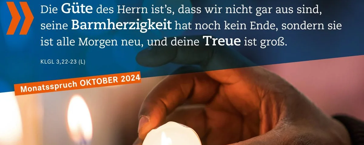 Monatsspruch Oktober 2024